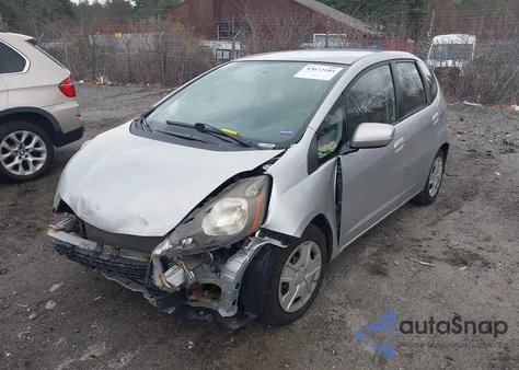 2012 Honda Fit из США, поврежденный, VIN JHMGE8H37CC002522